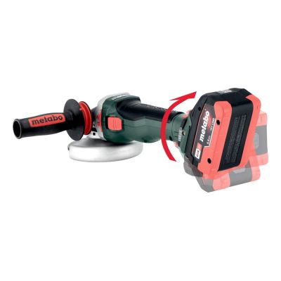 5. Metabo WB 18 LTX BL 15-125 Quick Carcass angle grinder