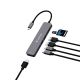 2. Verbatim Essentials USB-C 7-Port Multiport Hub 32158
