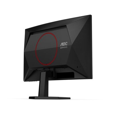 13. AOC G4 23.6" VA FHD 180Hz Computer Monitor 59.9 cm (23.6") 1920 x 1080 px Full HD LCD Black, Red