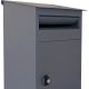 2. Standing courier parcel box 34x22x96cm 1068725
