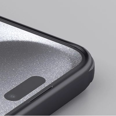 18. Nillkin Super Frosted Shield Pro Magnetic Case for iPhone 16 Pro Max - black