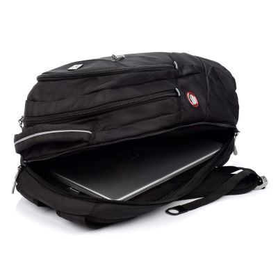 43. Swissbags Backpack with Laptop Bag 17.3" Zurich 33 L 76201