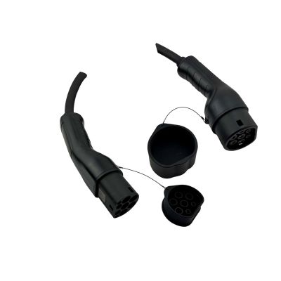 Helos Type 2 EV charger, TV mode 3, 16A, 11kW, 3-phase 7.5 meters with bag