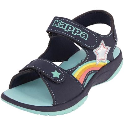 7. Kappa Pelangi G Jr Sandals 261042K 6737