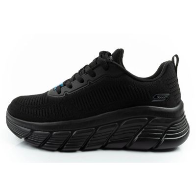 2. Skechers Bobs B Flex women's sneakers fashionable black