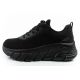 2. Skechers Bobs B Flex women's sneakers fashionable black