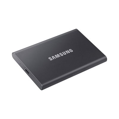 5. Samsung T7 External SSD Drive (1TB; USB 3.2; Gray; MU-PC1T0T/WW)