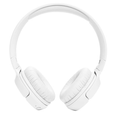 5. JBL TUNE 520 BT headphones (white, wireless, on-ear)