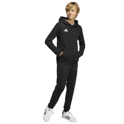 3. adidas Entrada 26 Sweat Pants Kids' Trousers Black JZ9136