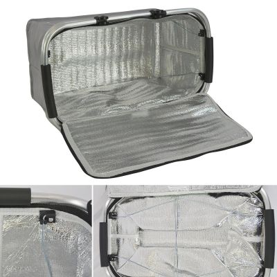 2. FOLDABLE THERMAL TRAVEL BASKET 35L REDCLIFFS GRAY