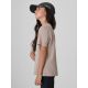 4. Girls' regular printed T-shirt 4F 4FJKAW26TTSHF4424-83S