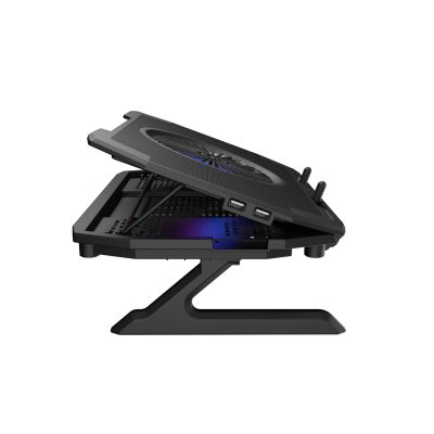 6. GENESIS Oxid 850 cooling pad for laptop 43.9 cm (17.3") 2500 RPM Black