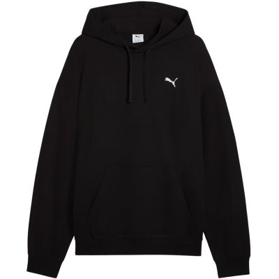 2. Puma ESS Elevated Relaxed Hoodie Men's Black 692019 01
