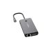 9. Verbatim CMH-14 USB Type-C Adapter 5000 Mbit/s Silver