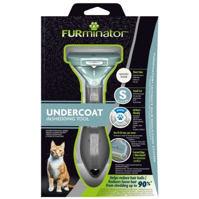 4. FURminator - furminator for short-haired cats - S