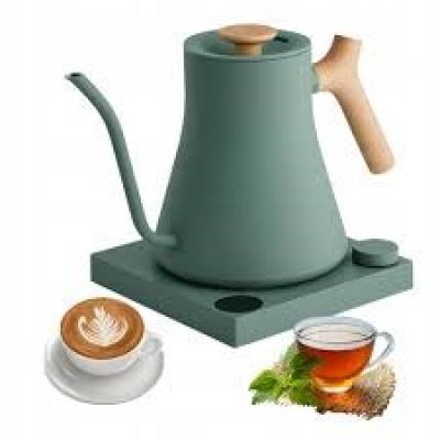 6. Fellow Stagg EKG Pro 0.9L Green Electric Kettle