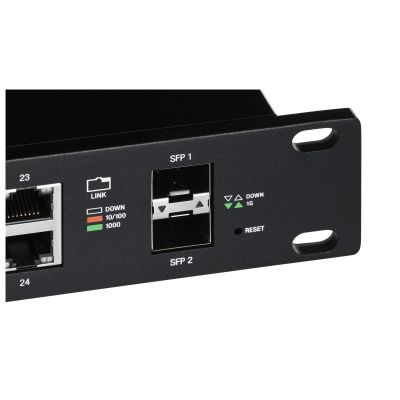 5. Switch Ubiquiti EdgeSwitch 24 PoE (250W) 26p PoE (PoE+: 24;) 220W Managed Gigabit