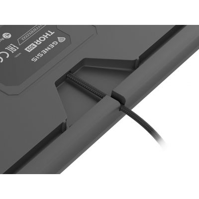 7. GENESIS NKG-2179 Gaming Keyboard USB QWERTZ German Black