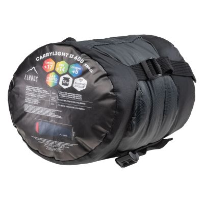 5. Elbrus Carrylight II 600 sleeping bag 92800404118