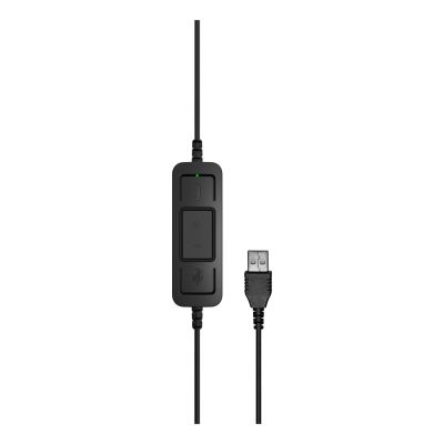 11. Epos SC60 ML USB-A Wired On-Ear Headphones