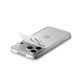 4. Spigen Optik Pro XL Camera Lens Glass for iPhone 17 Pro - Silver