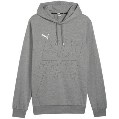 3. Puma Team Goal Casuals Hoody M 658618 33