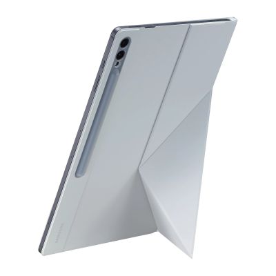 2. Flip case with stand for Samsung Galaxy Tab S9 Ultra Smart Book Cover - white
