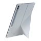 2. Flip case with stand for Samsung Galaxy Tab S9 Ultra Smart Book Cover - white