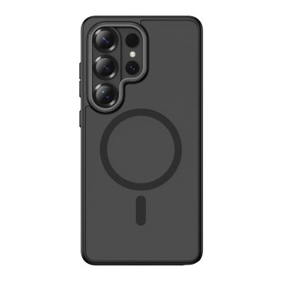 3. Tech-Protect MagCam MagSafe Case for Samsung Galaxy S26 Ultra - Matte Black