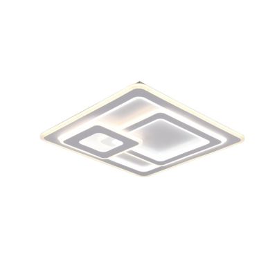 LED ceiling lamp MITA 51x51cm MATT WH