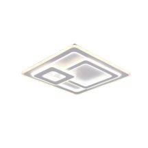 LED ceiling lamp MITA 51x51cm MATT WH