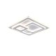 LED ceiling lamp MITA 51x51cm MATT WH