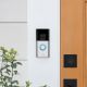 2. Amazon Ring Video Doorbell 3 Plus Silver/Black - 5B03-026