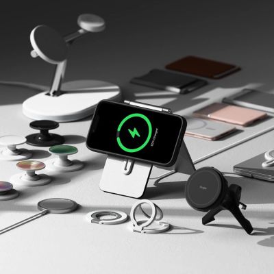 6. Ringke Silicone Magsafe Case for iPhone 16e / 17e - Black