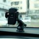 20. Joyroom car phone holder with telescopic extendable arm for dashboard and windshield black (JR-ZS259)