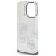 7. Karl Lagerfeld IML Multi K&C Head Pattern Case for iPhone 16 Pro - Clear