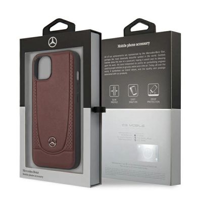 8. Mercedes Urban Line Case for iPhone 13 mini - Red
