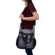 6. DUNLOP 20L BIKE RACK BAG - GREY