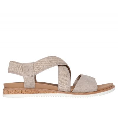 9. Skechers Bobs Desert Kiss Low W Sandals 114705-TPE