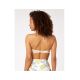 9. RIP CURL Always Summer Bandeau Bikini Top, White
