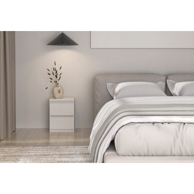 4. MALWA M2 BEDSTAND CASHMERE