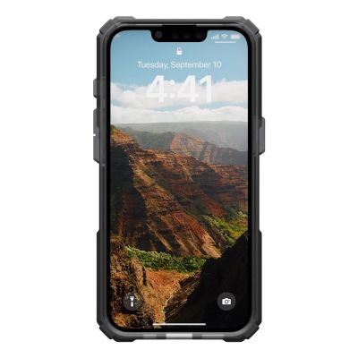 3. UAG Plasma XTE Magsafe - protective case for iPhone 16e compatible with MagSafe (ash/titanium)