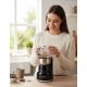 11. Esperanza Lungo EKC002K coffee grinder (160W; impact; black)