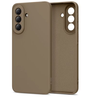 2. Tech-Protect Icon Case for Samsung Galaxy A37 5G - Brown