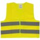 2. DUNLOP YELLOW REFLECTIVE VEST FOR CHILDREN