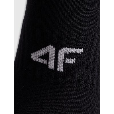 4. Women's Casual Ankle Socks (SET OF 3) 4F 4FWMM00USOCF474-90S