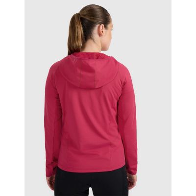 3. Women's quick-drying trekking sweatshirt regular 4F 4FWAW25TFSWF591-53S