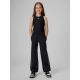 4. Girls' sports sweatpants 4F 4FJRSS26TTROF2019-20S