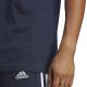 13. adidas Essentials Single Jersey 3-Stripes Tee M IC9335
