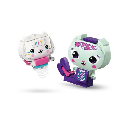 4. LEGO GABBY'S DOLLHOUSE 11215 Gabby's Buildable Cat Friends